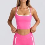 Soft Active Mini Shorts in Bubblegum Pink - Image 5