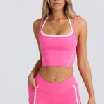 Soft Active Mini Shorts in Bubblegum Pink - Image 6