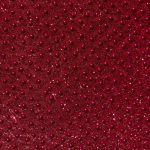 Embellished Sweetheart-Neck Mini Dress in Red - Image 4