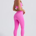 Super Sculpt Seamless Leggings in Sugar Pink - Image 7