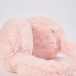 Faux-Fur Earmuffs in Pastel Pink - Image 5