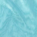 Metallic Cut-Out One-Shoulder Mini Dress in Ice Blue - Image 4