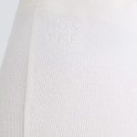 Petite Flared Trousers in White - Image 4
