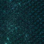 Embellished Bubble Hem Mini Dress in Teal Green - Image 4