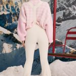 Fleece-Lined Ski Trousers in Ice White - Image 2