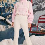 Fleece-Lined Ski Trousers in Ice White - Image 8