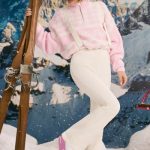 Fleece-Lined Ski Trousers in Ice White - Image 9