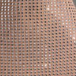 Embellished Halterneck Mini Dress in Honey - Image 6