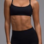 Define Luxe Multiway Open-Back Sports Bra in Black - Image 4