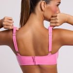 Vinyl Underwired Bralette in Pink - Image 2