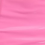 Vinyl Underwired Bralette in Pink - Image 7