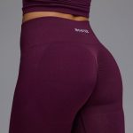 Petite Define Luxe High-Waist Leggings in Grape - Image 4