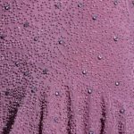Embellished Cold Shoulder Mini Dress in Grape - Image 4