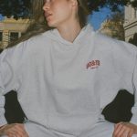 Oversized Hoodie in Grey Marl - Image 5